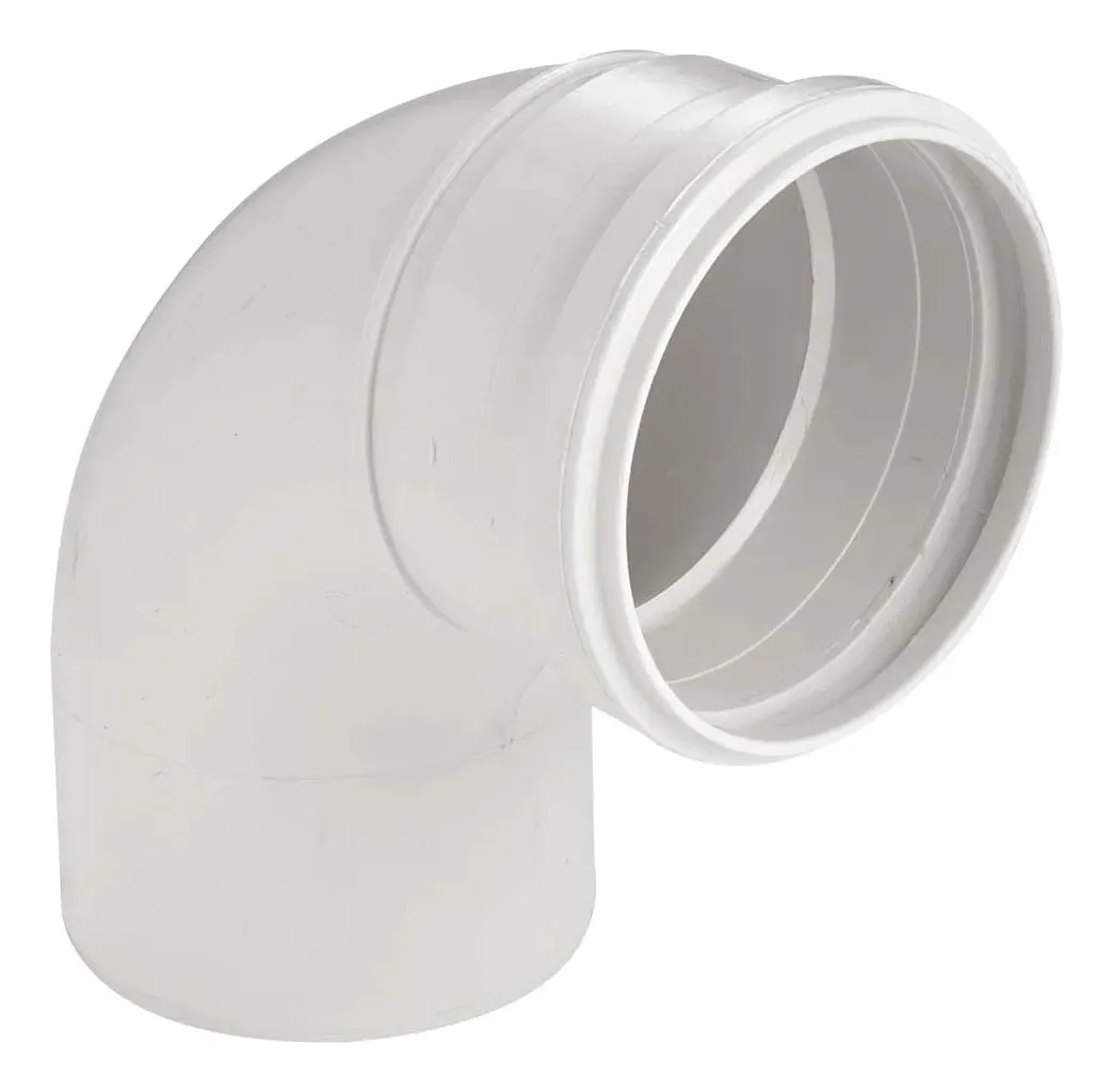 Imagem do produto Plastubos Curva 90° de Esgoto Curta 50mm