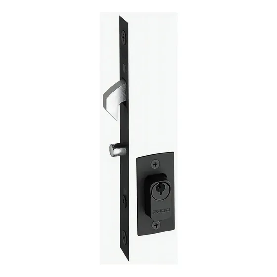 Imagem do produto Pado Fechadura Serralheiro para Porta de Correr 410 20mm Preta