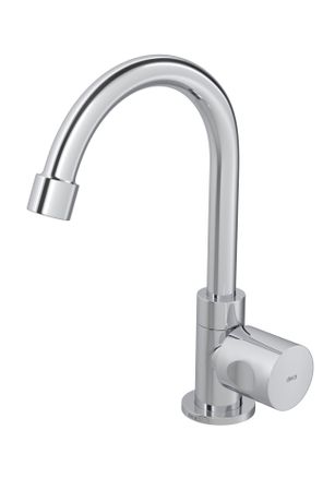 Imagem do produto Torneira de Mesa Bica Alta para Lavatório Cromado