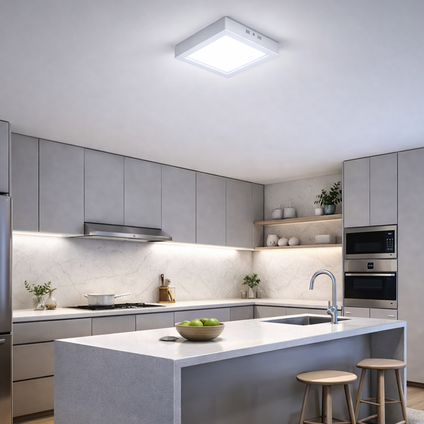 Imagem do produto Rcg Plafon Sobrepor P3L 12W 6000K Bivolt