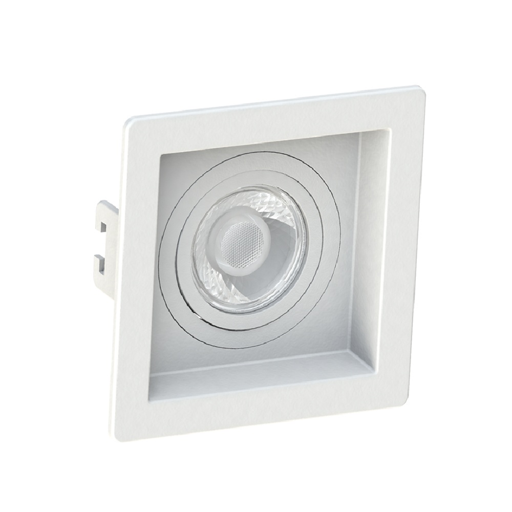 Imagem do produto Moon Spot de Embutir PAR20 Quadrado Recuado Branco
