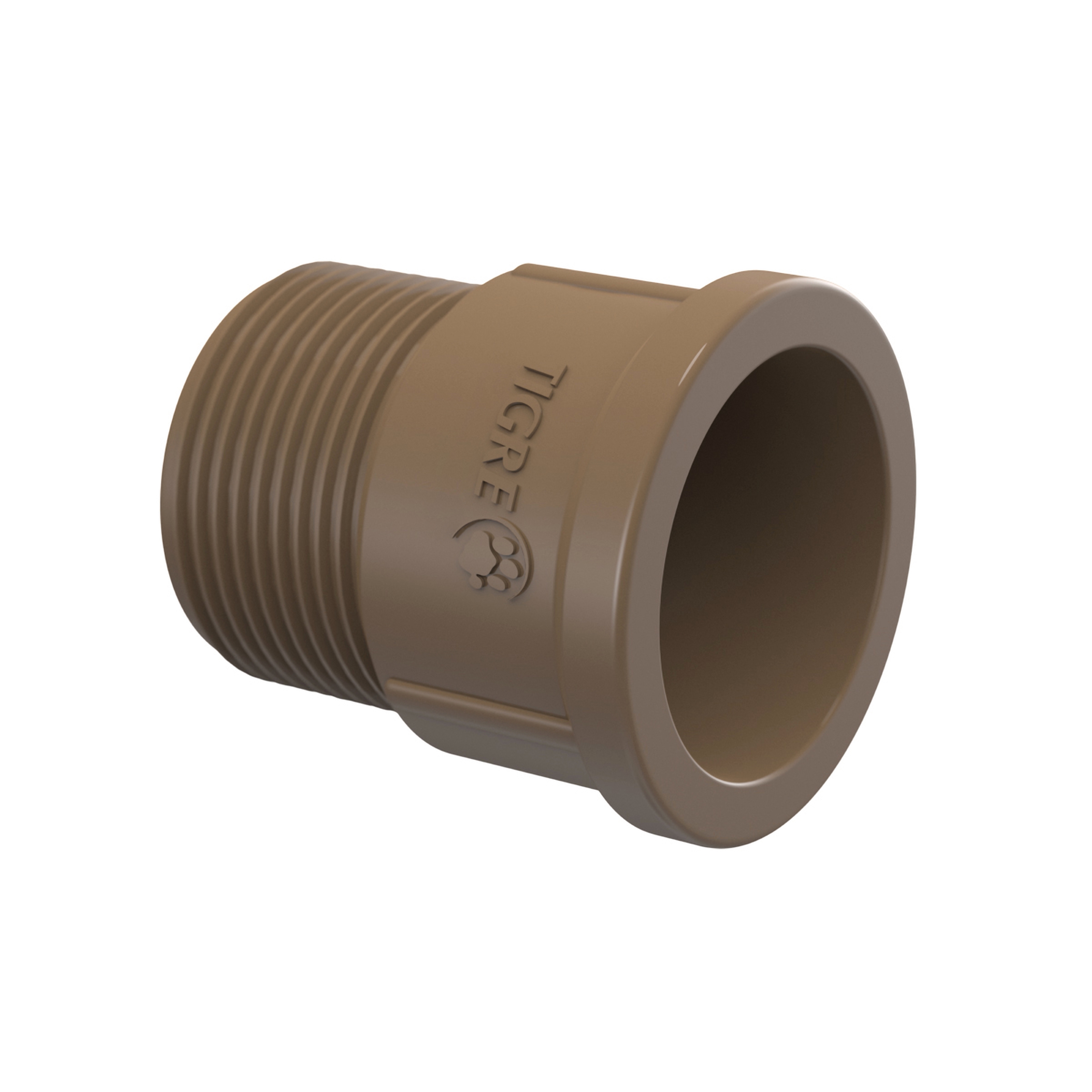 Imagem do produto Tigre Adaptador Curto PVC Roscável 85mm x 3"