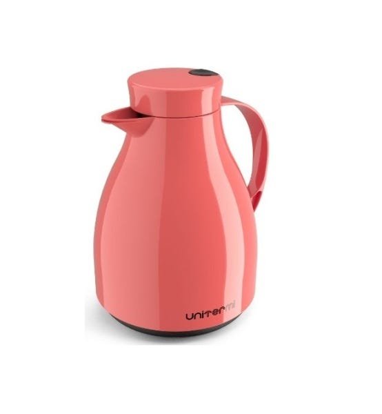 Imagem do produto Unitermi Bule Térmico com Gatilho Paris 1,0 L Salmão