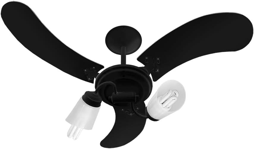 Imagem do produto Venti delta Ventilador de Teto New Spot 3 Pás 127V Branco - 31-3100