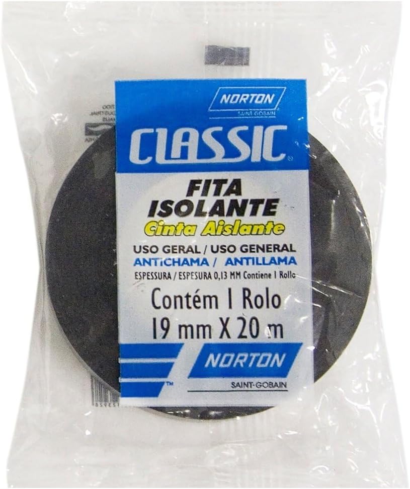 Imagem do produto Norton Fita Isolante 19 mm x 20