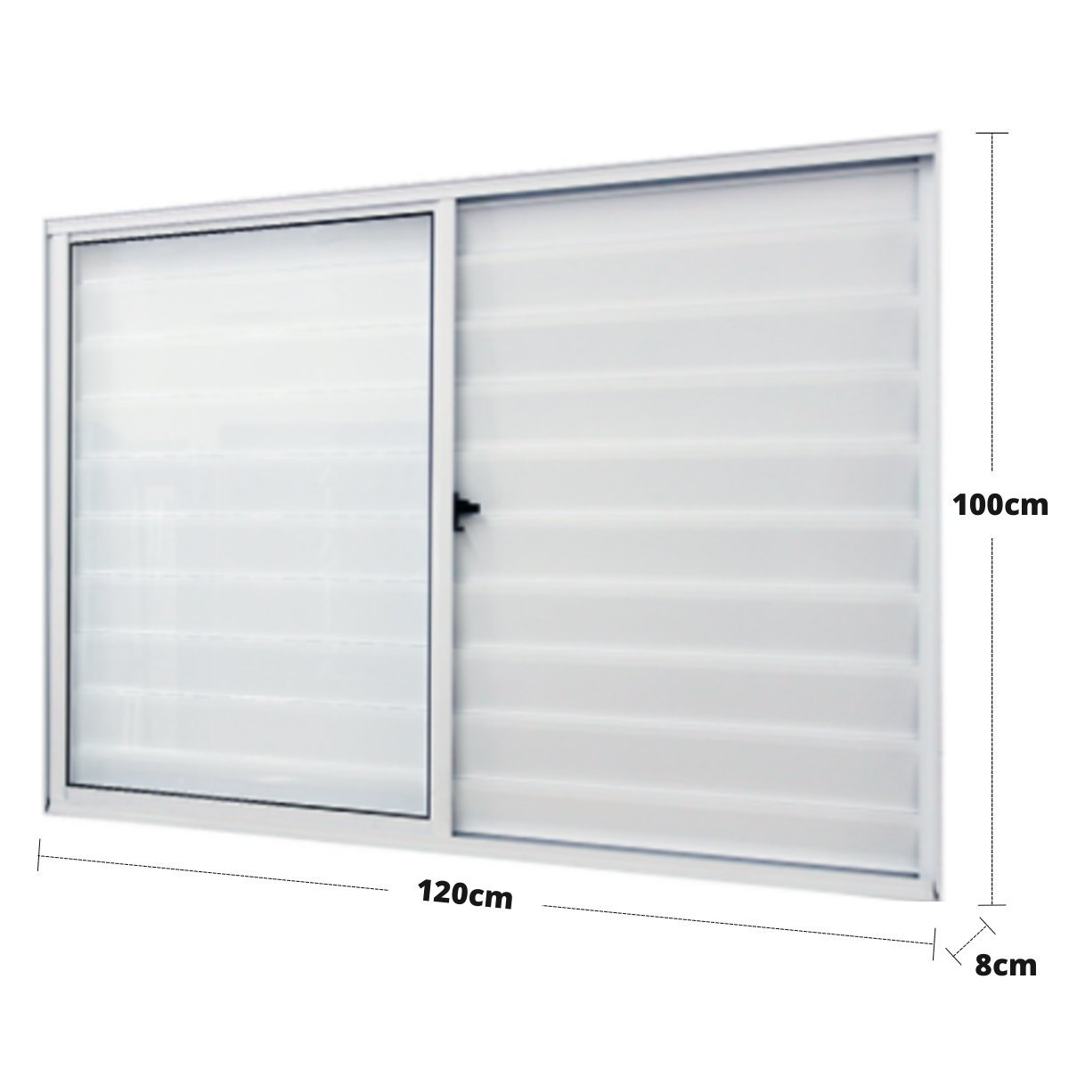 Imagem do produto Atlantica Veneziana 3F Fortline sem Grade 1000 x 1500 Branca 2838N