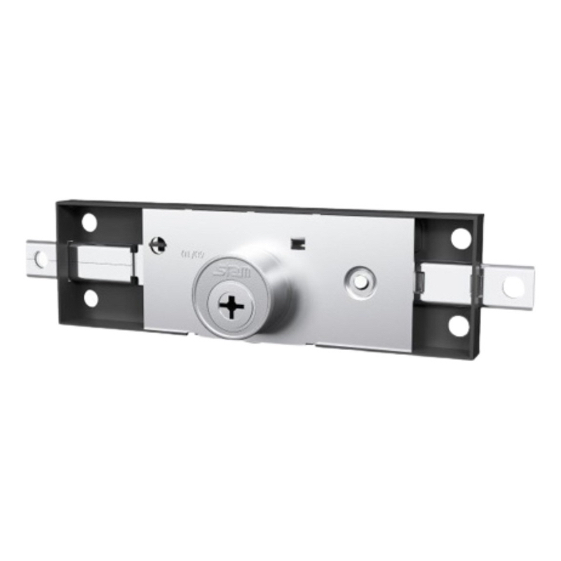 Imagem do produto Stam Fechadura 1201 Inox Chave Tetra Porta de Aço