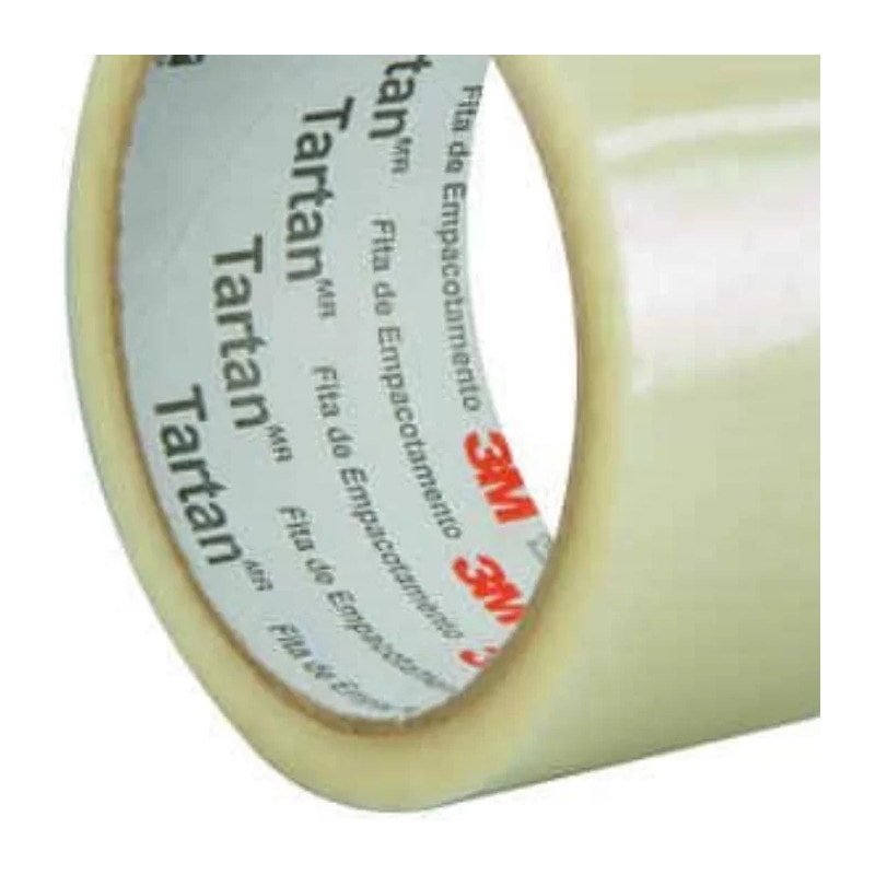 Imagem do produto 3M Fita Adesiva de Empacotamento Transparente Tartan 45mm x 40m