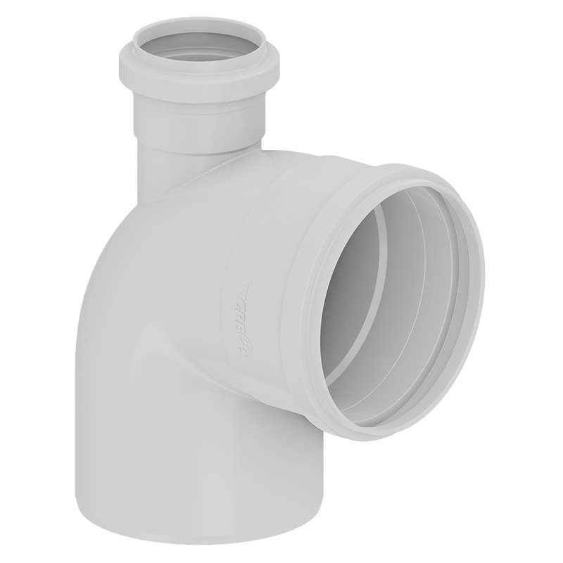 Imagem do produto Tigre Joelho 90° Esgoto com Visita 100x50mm