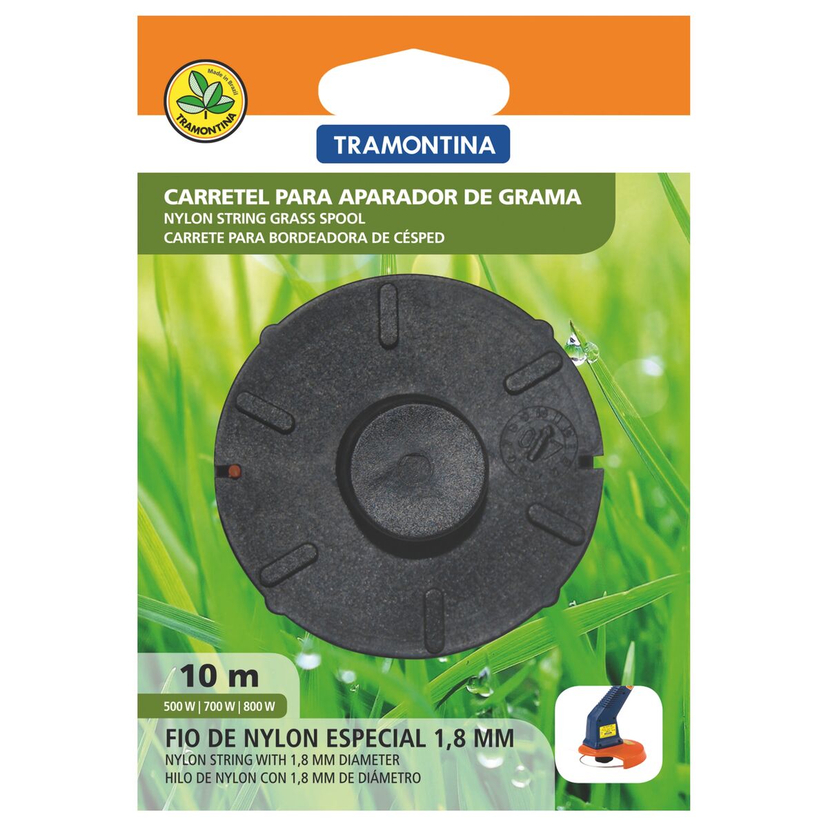 Imagem do produto Tramontina Carretel de Nylon para Cortador de Grama 78799/402