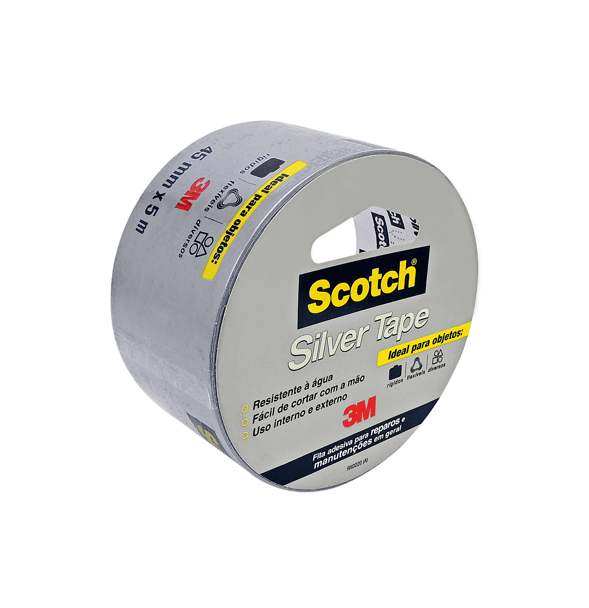 Imagem do produto 3M Fita Silver Tape Cinza 45mm x 5m