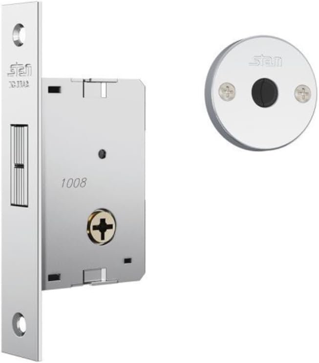 Imagem do produto Stam Fechadura 1008 Porta de Bater/Correr Inox