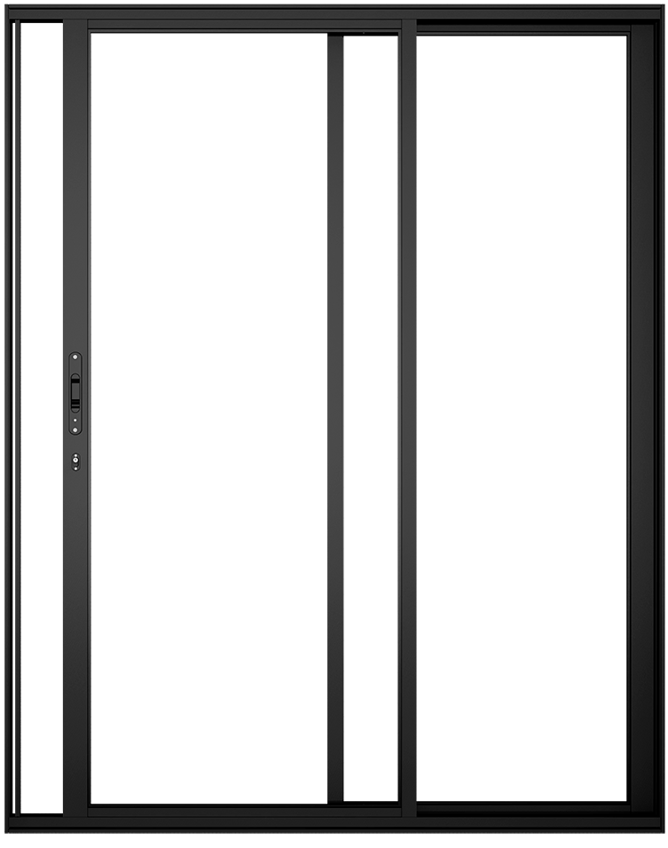 Imagem do produto Atlantica Porta Correr Vd 2Fl Magnum 2100X1500 Pt Atlan 80588