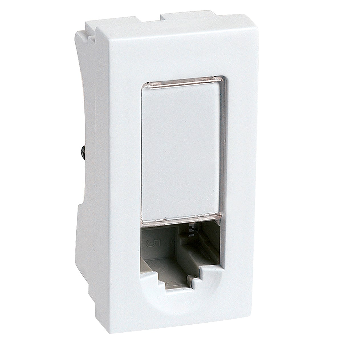 Imagem do produto Pial Plus Legrand Módulo Tomada de Transmissão de Dados RJ45 Categoria 6 Branco