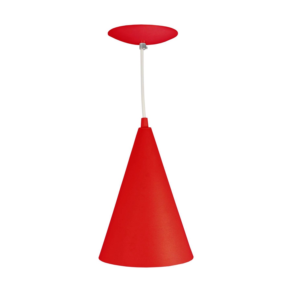 Imagem do produto Antonylux Pendente 3058 Pequeno Vermelho