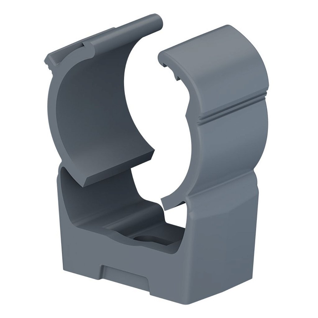 Imagem do produto Tigre Abraçadeira PVC Condulete Top Cinza 1/2"