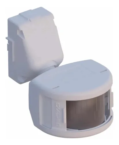 Imagem do produto Sensor de Presença Frontal Externo 180° Branco Exatron