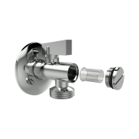 Imagem do produto Blukit Torneira/Registro de Esfera ESFERA MAQUINA LAVAR FILTRO 1/2"
