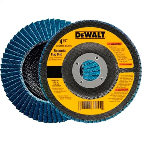Imagem do produto Black Decker Disco Flap Trim DeWalt Z 60 4.1/2" x 7/8"