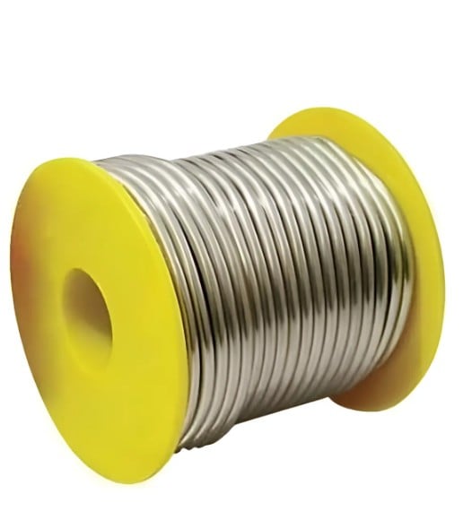 Imagem do produto Solda em Fio Soft Metais 50x50 1,5mm Amarela 500g
