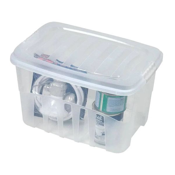 Imagem do produto Caixa Organizadora Plasútil Gran Box Alta 19,8L