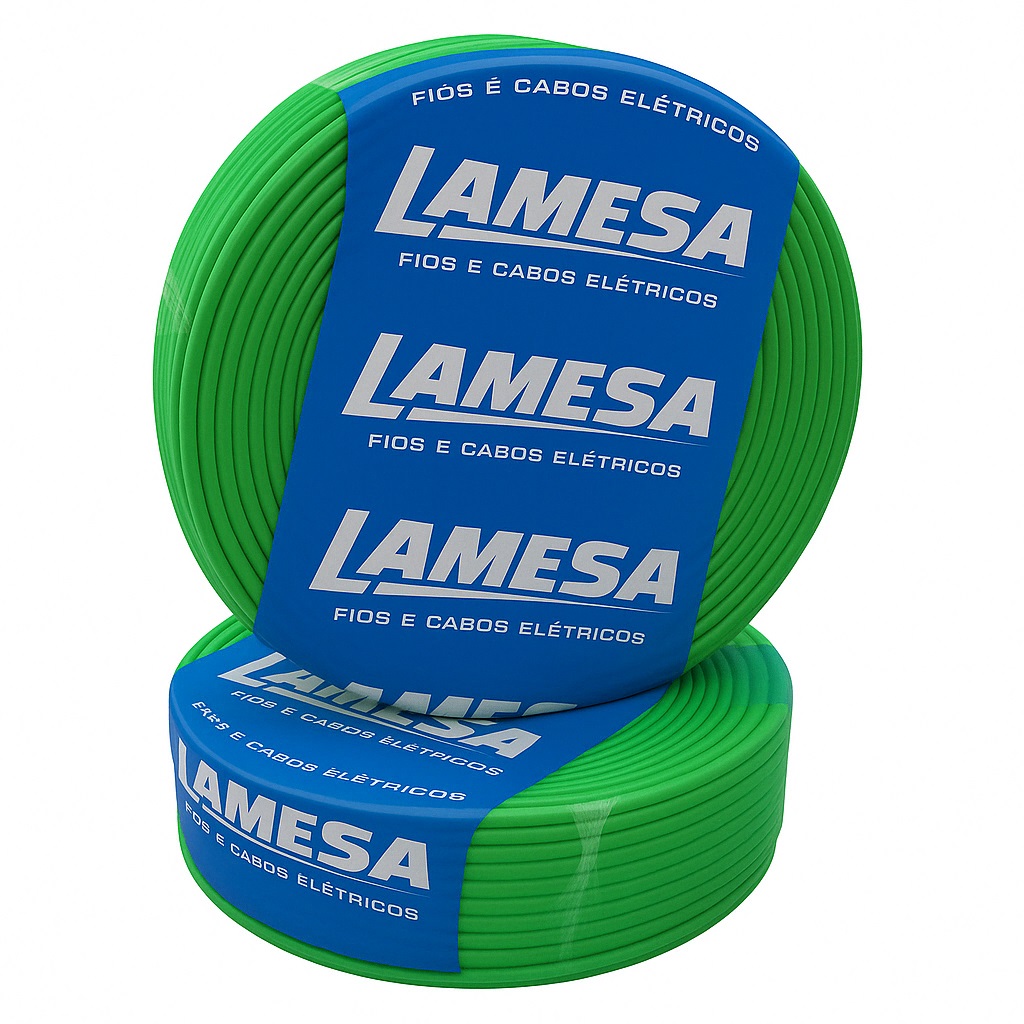 Imagem do produto Lamesa Cabo Flexível 50 mm Verde