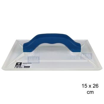 Imagem do produto Desempenadeira PVC para Grafiato 15x26cm Galo