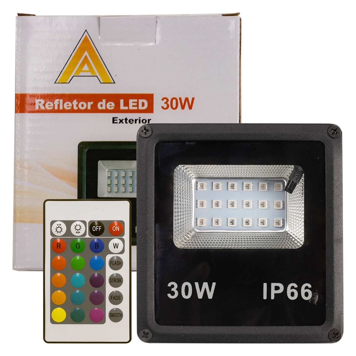 Imagem do produto Brimax Refletor LED RGB 30W