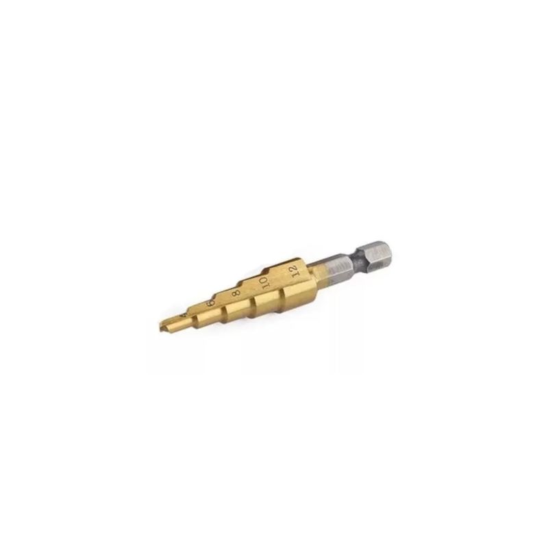 Imagem do produto Amatools Broca Escalonada Graff Vantage 4-12 mm