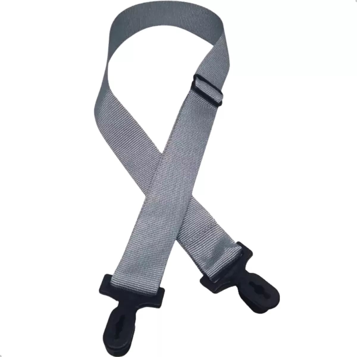Imagem do produto Camper Cinta Jugular de Tecido Cinza para Capacete de Segurança