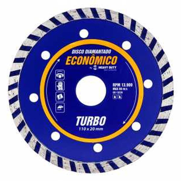 Imagem do produto Cazarini Disco Diamantado Turbo 110 x 12 mm
