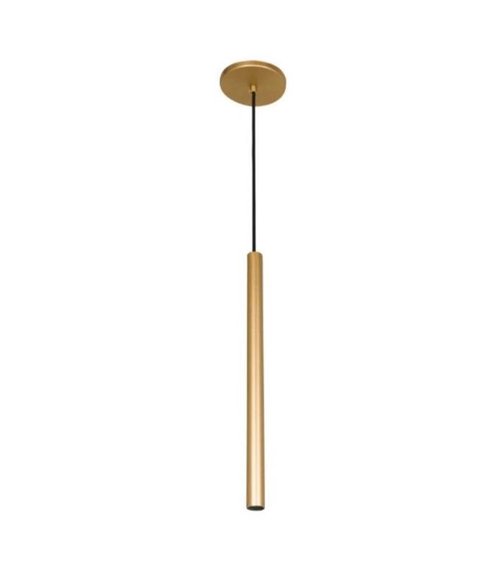 Imagem do produto Antonylux Pendente 4073 Tubo GU10 Furos Dourado