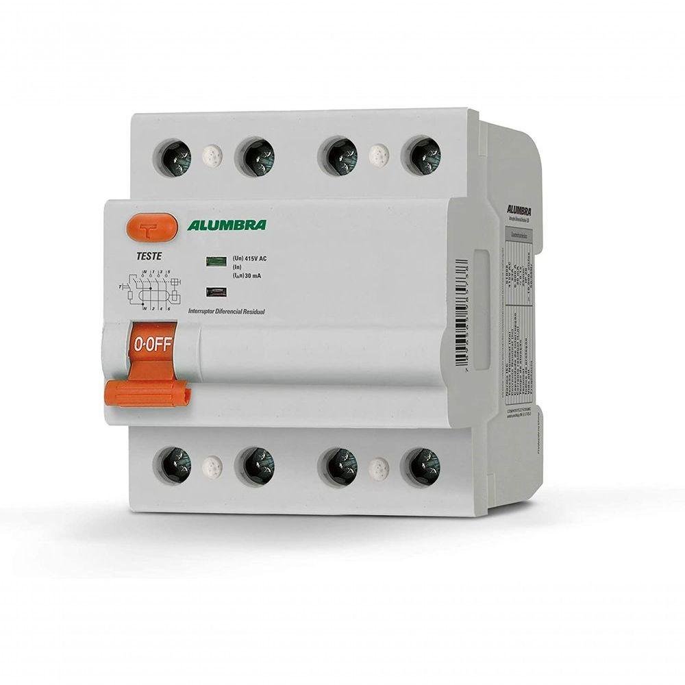 Imagem do produto Lukma Disjuntor IDR Plus Tetrapolar 30 mA 40A