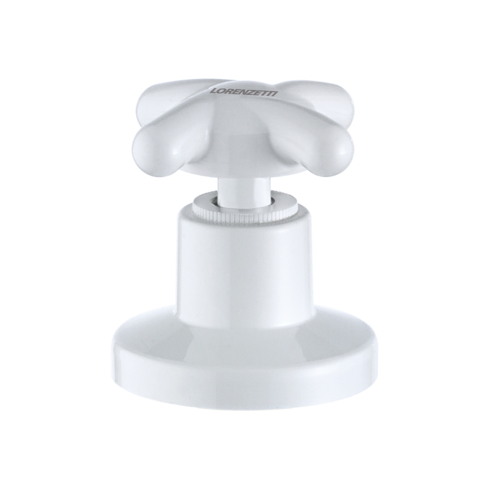 Imagem do produto Lorenzetti Acabamentos para Registros de Gaveta e Pressão 3/4" Branco