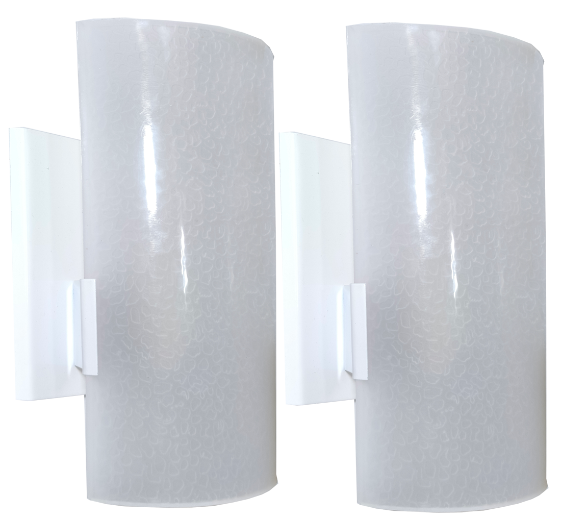 Imagem do produto Montenegro Arandela Paulista Calha Dupla PL40 Branco