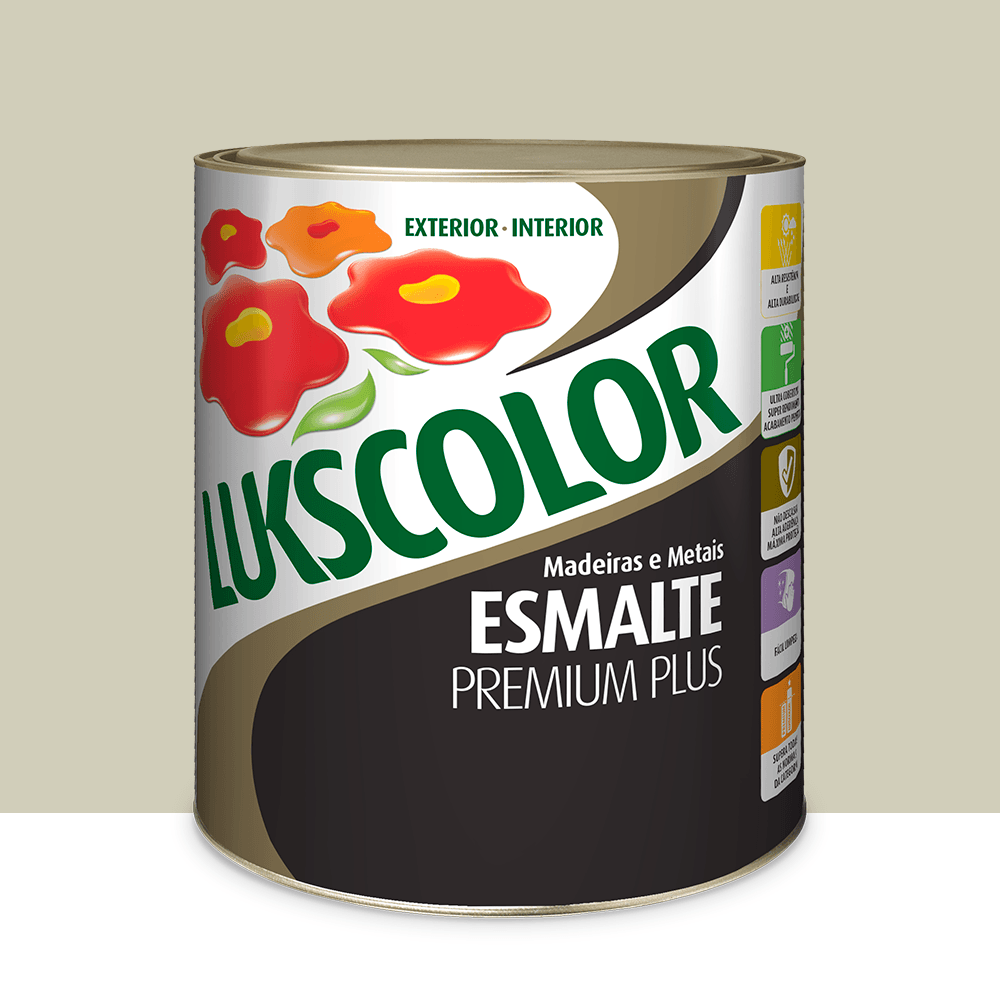 Imagem do produto Lukscolor Esmalte Sintético Premium Gelo 900ml