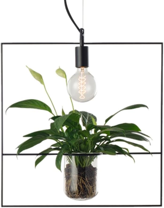 Imagem do produto Avant Pendente Aço Nature Quadrado Preto 489320001