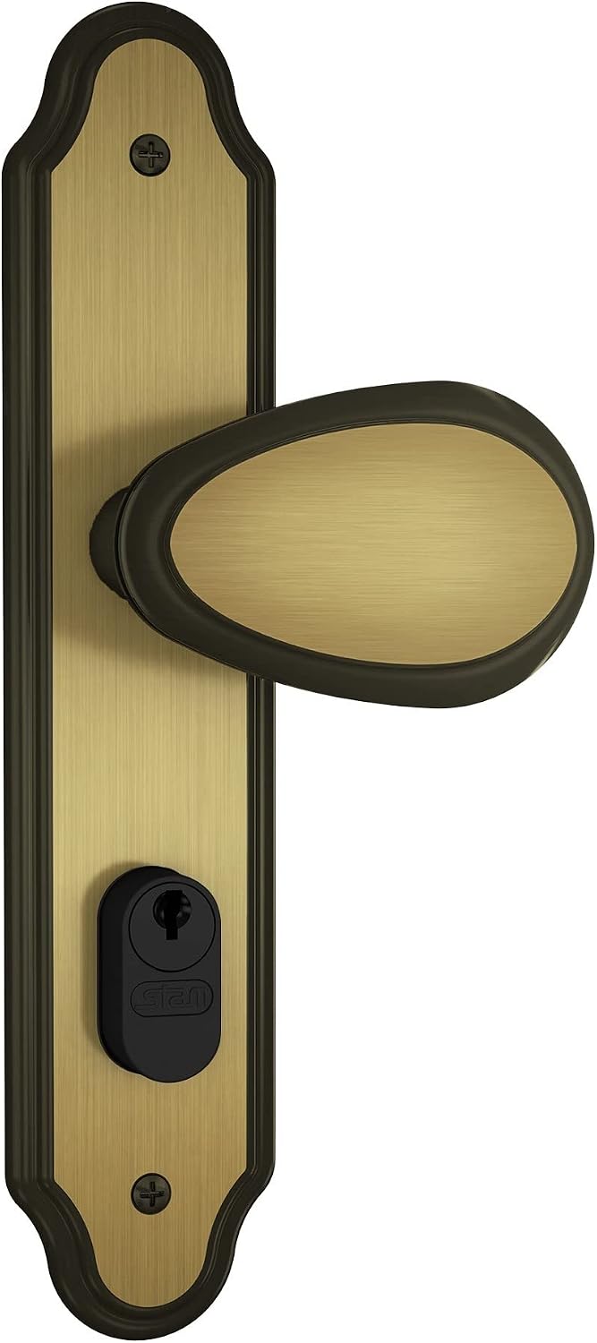 Imagem do produto Stam Fechadura 803/10 Oxidado Externa Golf