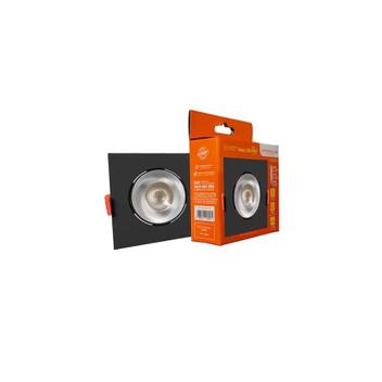 Imagem do produto Bronzearte Spot de Embutir Easy LED Quadrado Preto 5W 6500K