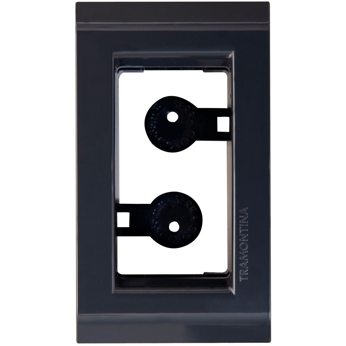 Imagem do produto Tramontina Placa para Móvel 1 Posto Liz Grafite