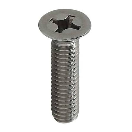 Imagem do produto Jomarca Parafuso Rosca Máquina Cabeça Chata Phillips 1/4" x 1"