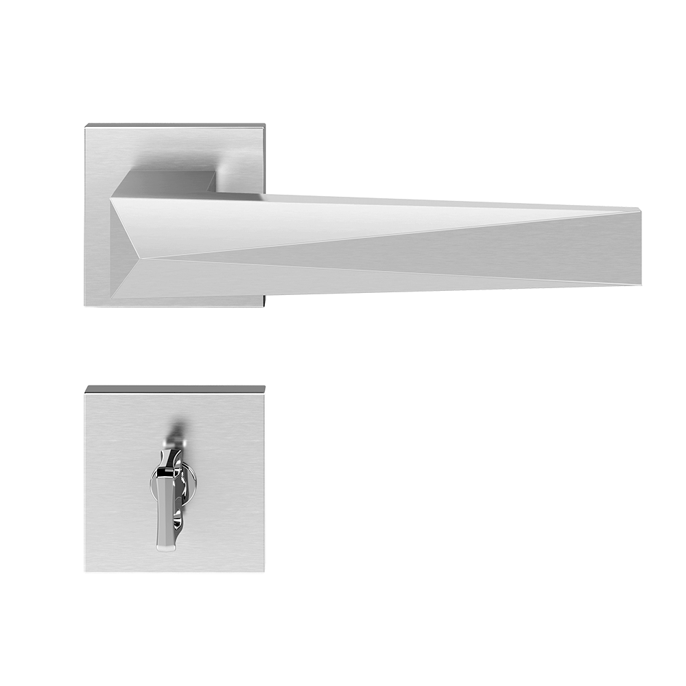 Imagem do produto Pado Fechadura Ascot Cromo Acetinado Banheiro