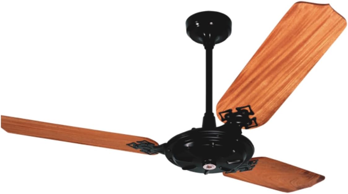 Imagem do produto Venti delta Ventilador de Teto Max 3 Pás 127V Preto Reversível Sem Lâmpada