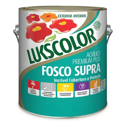 Imagem do produto Lukscolor Tinta Acrílica Premium Luksseda Saveiro 3,6L