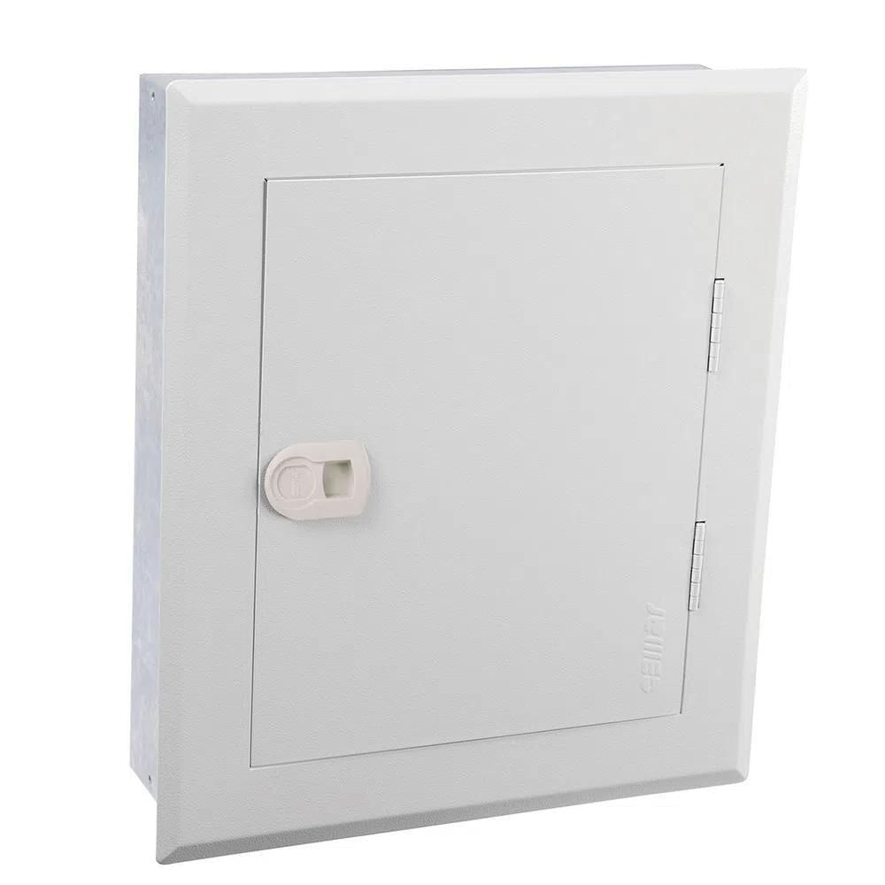 Imagem do produto Pial Cemar Legrand Quadro de Distribuição Universal Metal 34 DIN / 24 NEMA 100A Branco Sobrepor