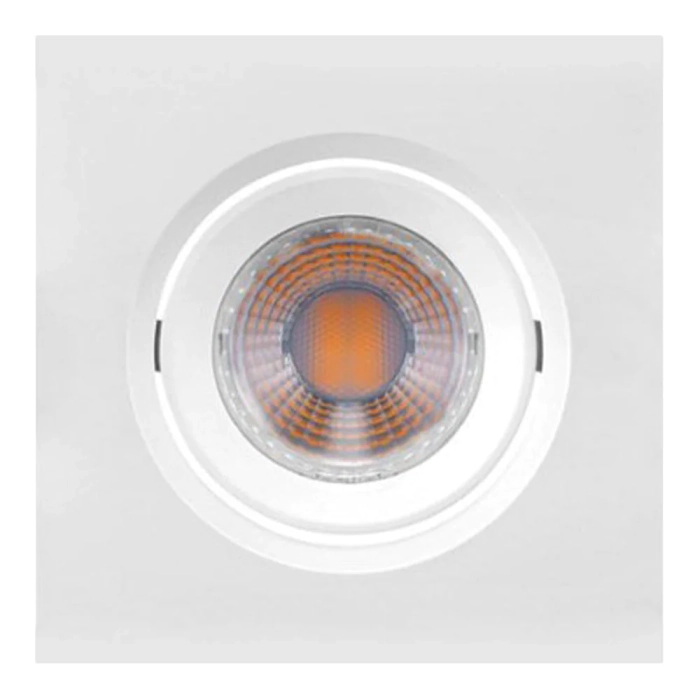 Imagem do produto Brilia Spot Downlight Quadrado 7W Bivolt 2700K