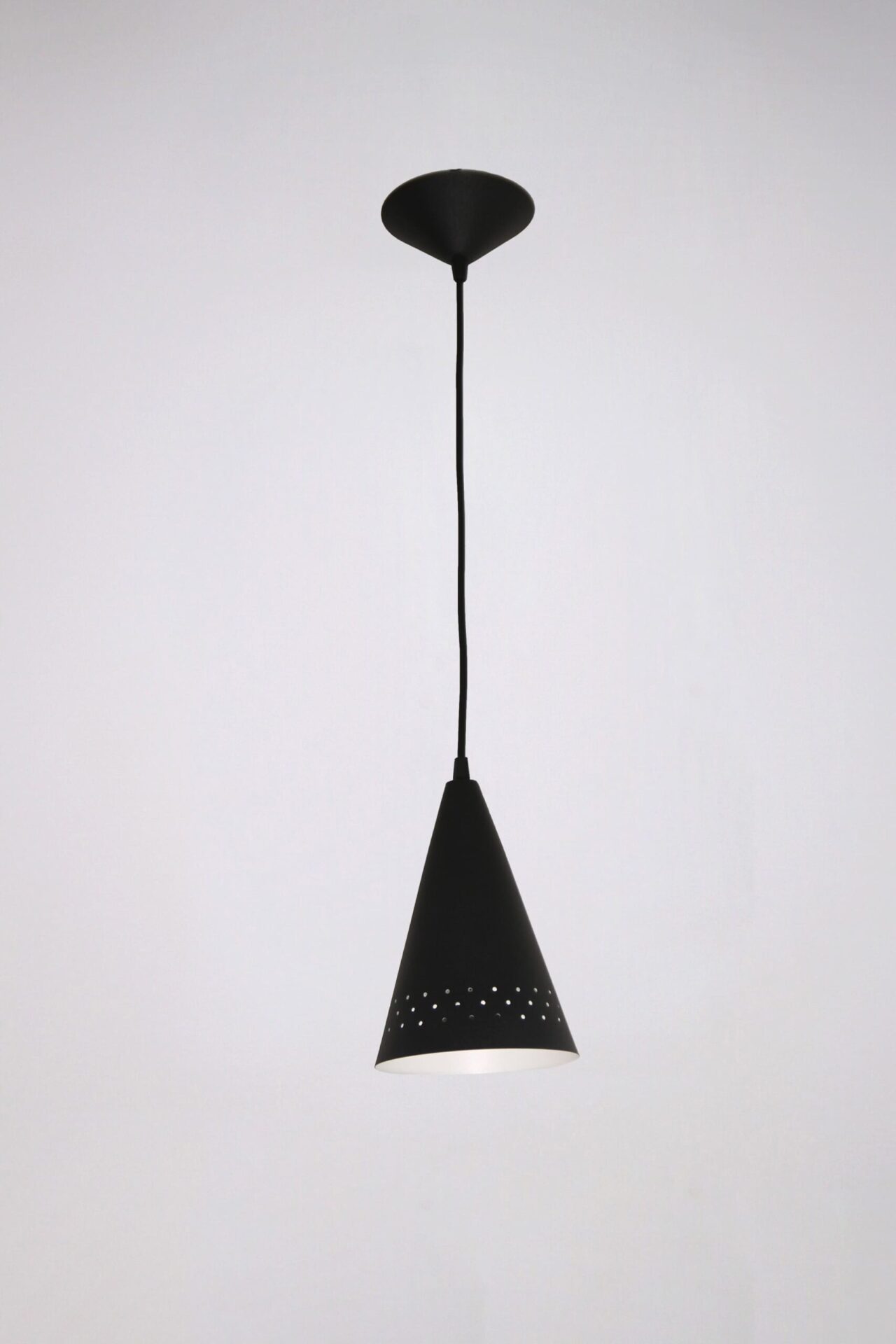 Imagem do produto Antonylux Pendente Cone sem Furos Escovado 3061