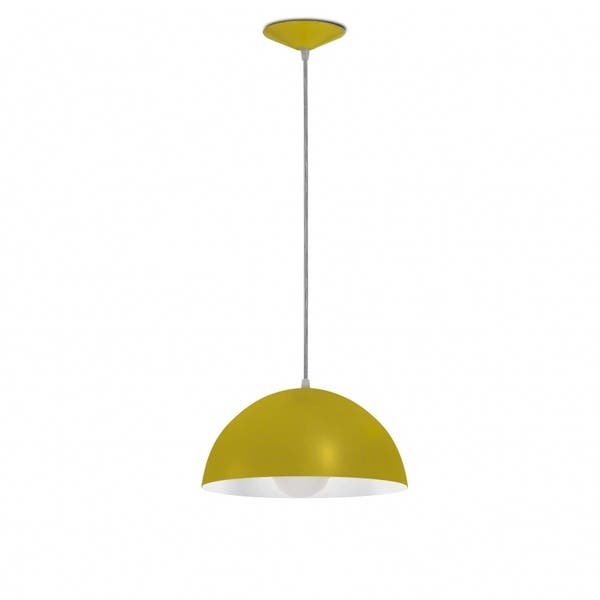 Imagem do produto Kian Pendente Orbital Amarelo 230/AM