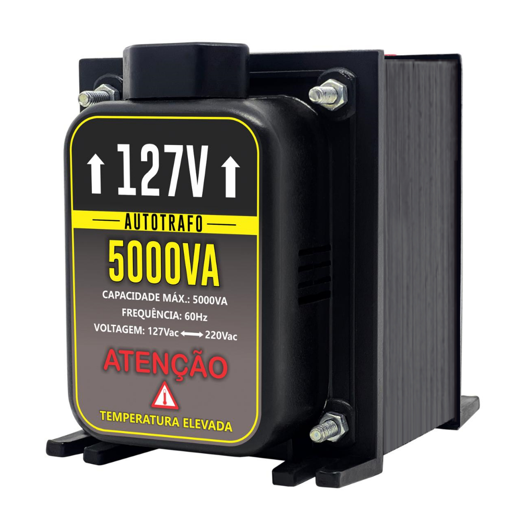 Imagem do produto Fiolux Autotransformador 5000MA Bivolt