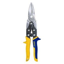Imagem do produto Tesoura de Chapa Tipo Aviação Corte Reto e Curvas Amplas 10Pol. IRWIN-014079